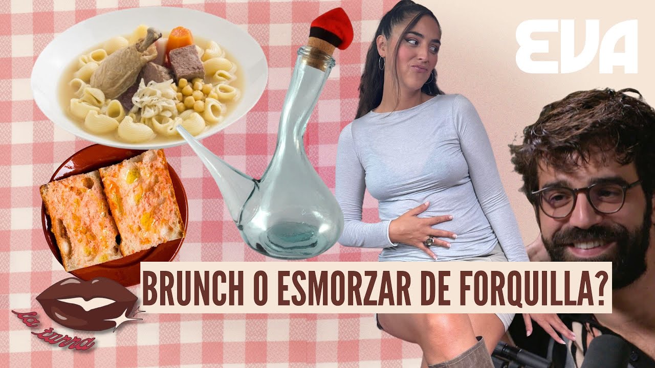 Brunch o esmorzar de forquilla? Amb David Verdaguer, Maria Nicolau i m&eacute;s