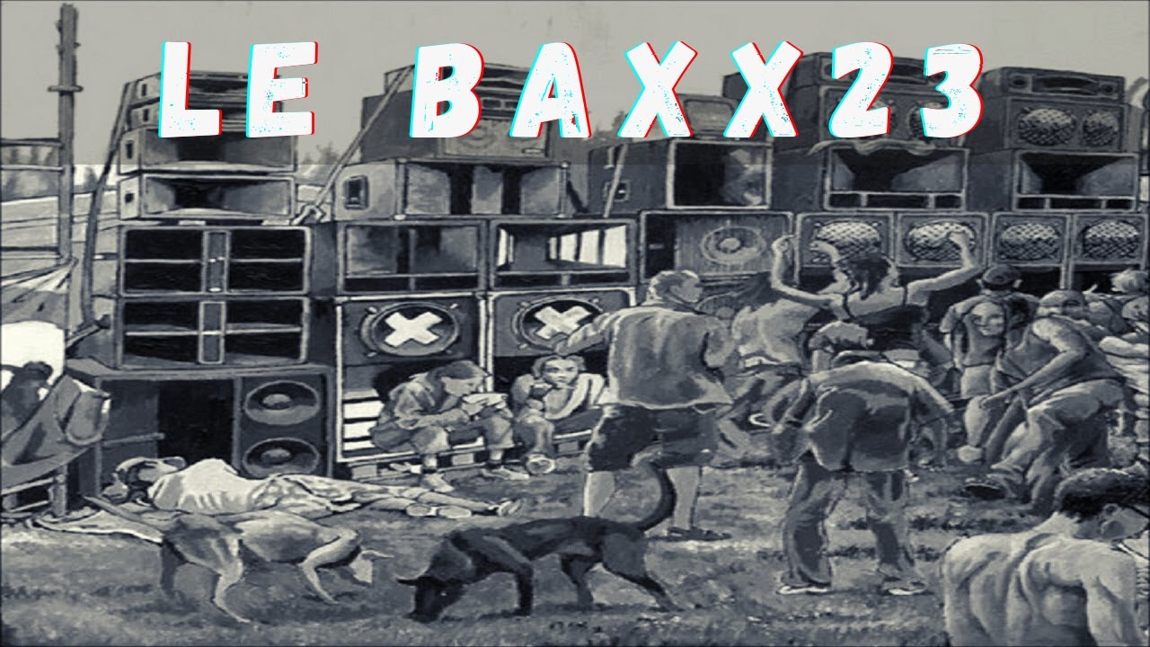 Le Baxx23 - Dispersion (Mentalcore) | Tek 23