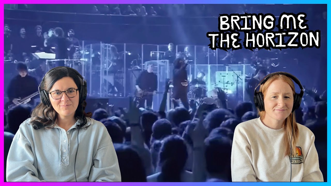 Реакция D'N'A: НА ДРУГОМ УРОВНЕ!!! | Bring Me The Horizon | Sleepwalking (live)