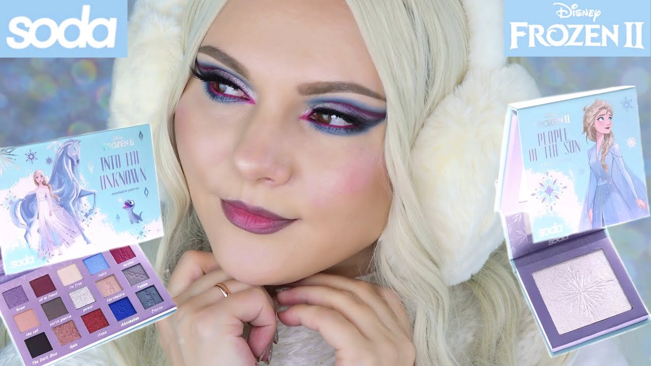 SODA х DISNEY FROZEN 2 | Сода Холодное Сердце | косметика из летуаль | новинки soda