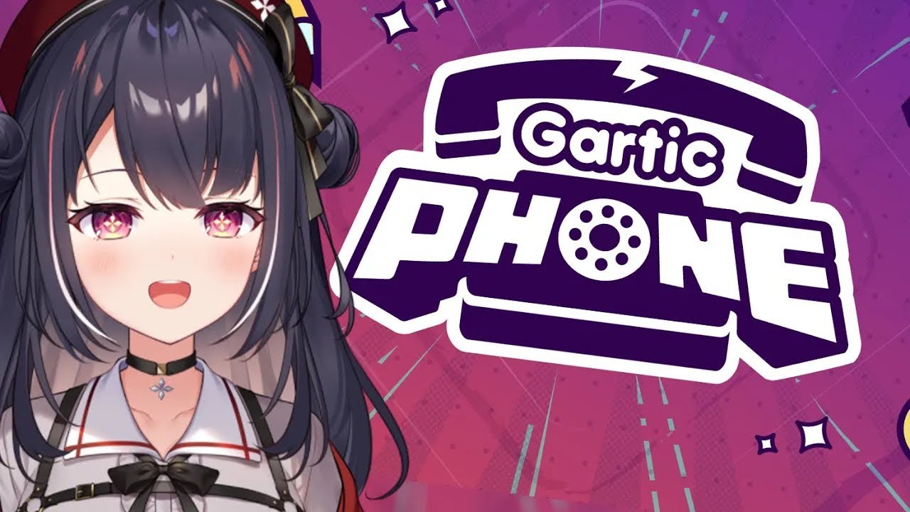 Gartic phone con Misopita !【Misora Hina】