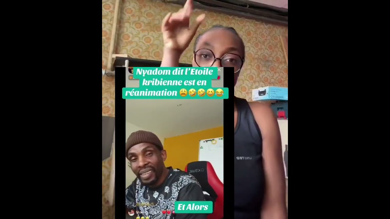 Amer kmer je paye la tête de cherile face a Ivanna chef d'état 