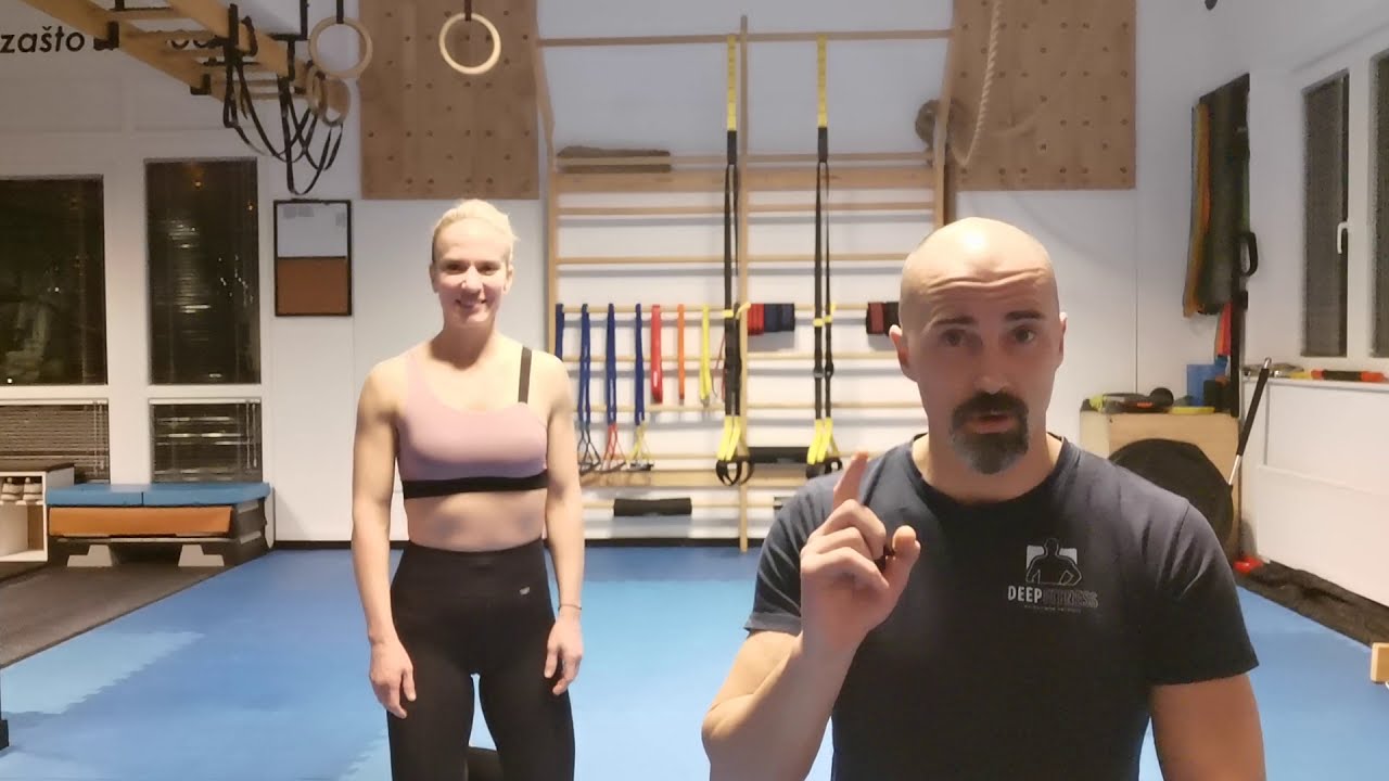 Kućni Bodyweight Trening u Paru