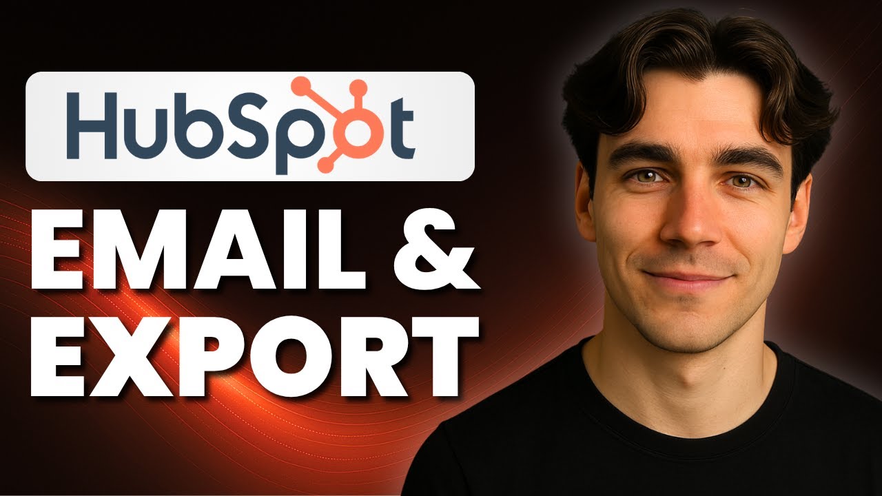 How To Email Or Export Reports And Dashboards In HubSpot (Tutorial 2025)
