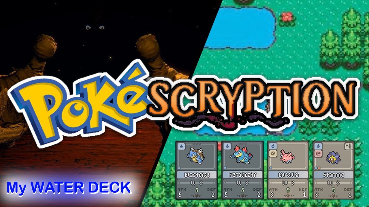 POKEMON INSCRYPTION - TRY THIS GAME and GET ADDICTED To PLAYING THIS GAME - PART 1