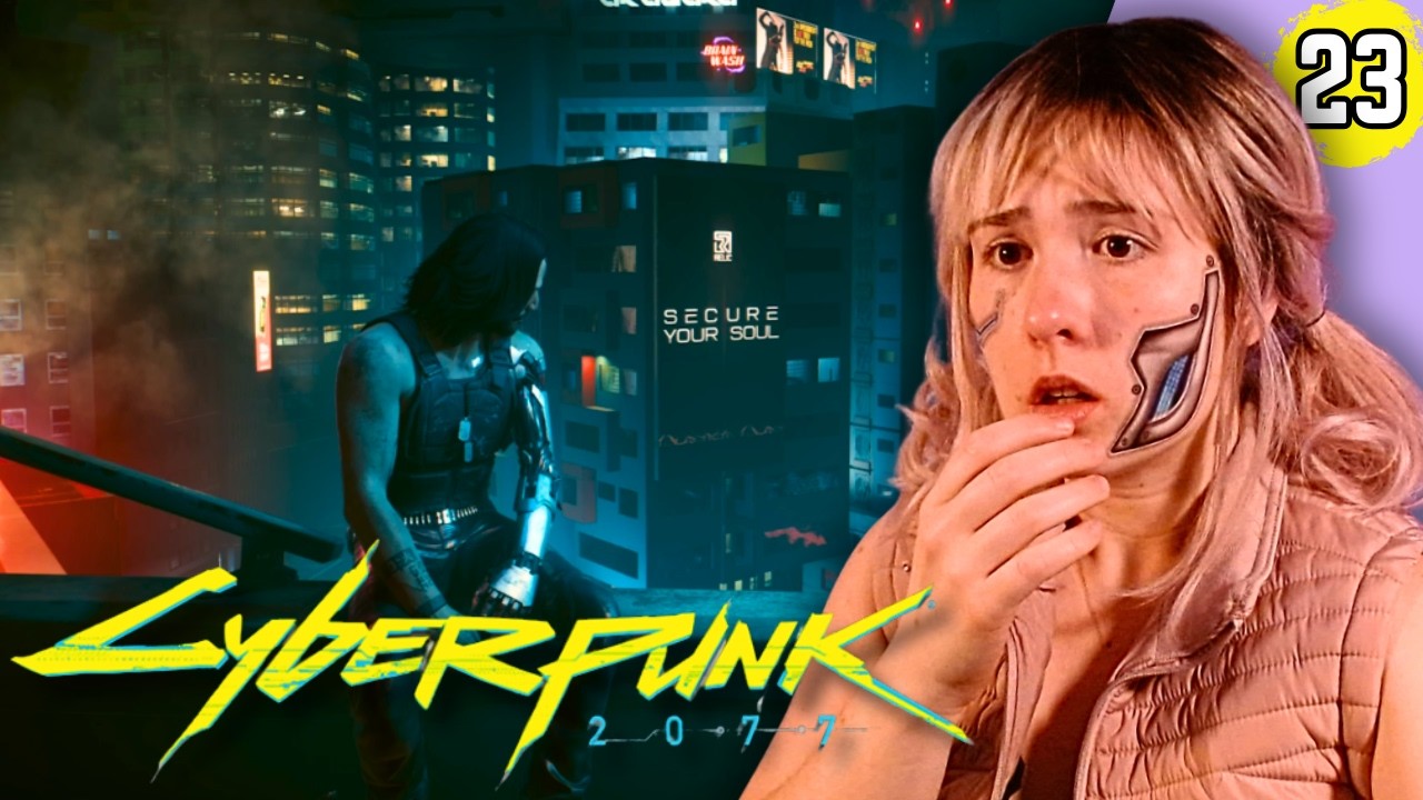 Going to Embers for the First Time...I'm Devastated | CYBERPUNK 2077 First Playthrough | Part 23