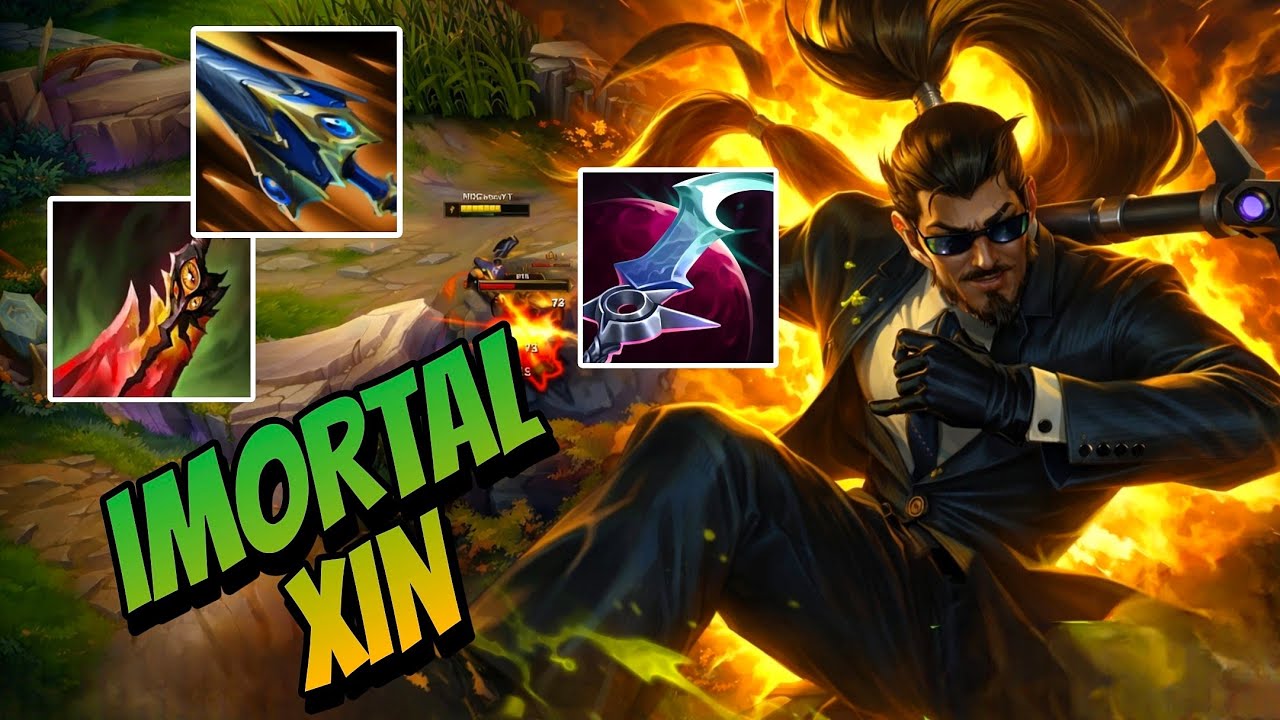 XIN ZHAO IMORTAL?! ELE SIMPLESMENTE NÃO MORRE 😱