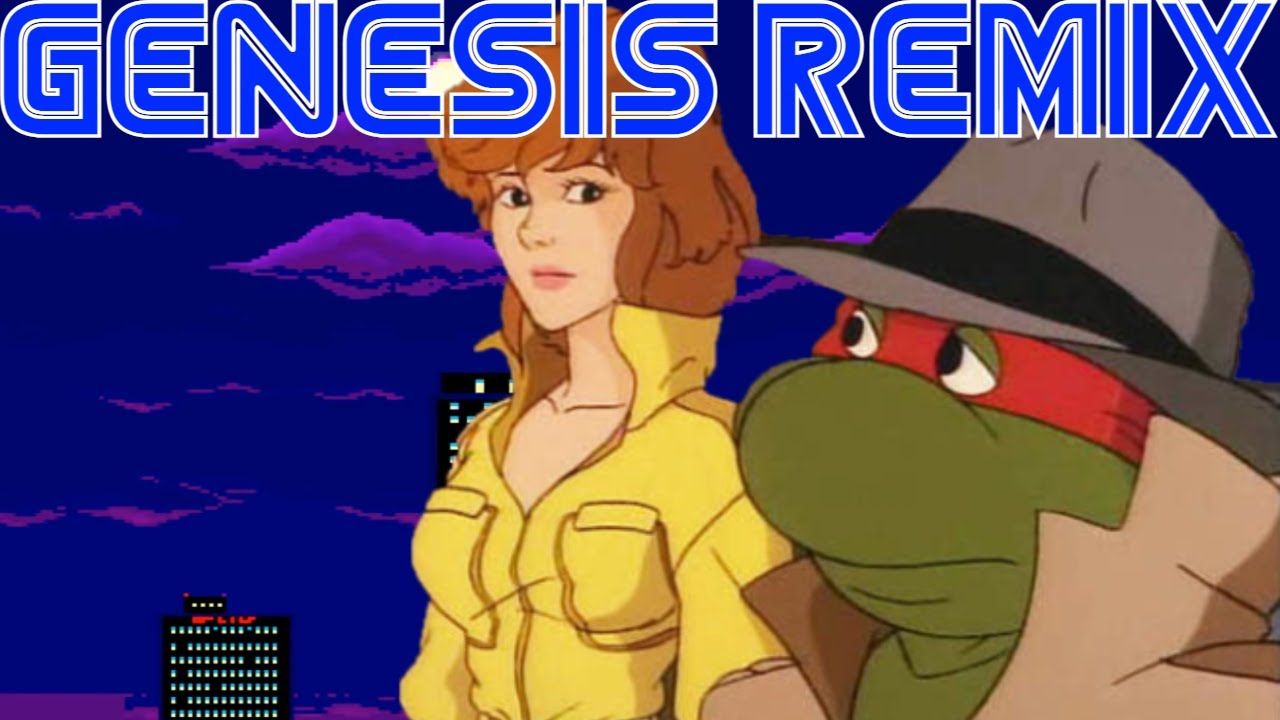 Teenage Mutant Ninja Turtles Theme (Sega Genesis Remix)