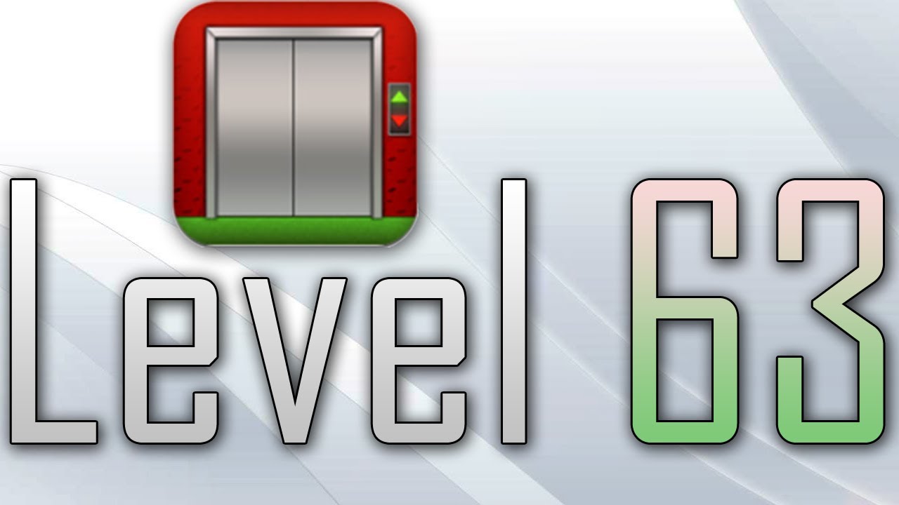 100 Floors - Level 63 Walkthrough (Solution/All Levels)