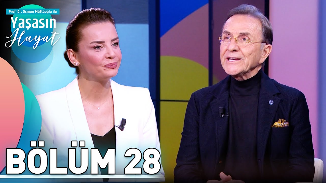 D Vitamini Ömrü Uzatıyor mu? | 28. Bölüm - Osman Müftüoğlu ile Yaşasın Hayat
