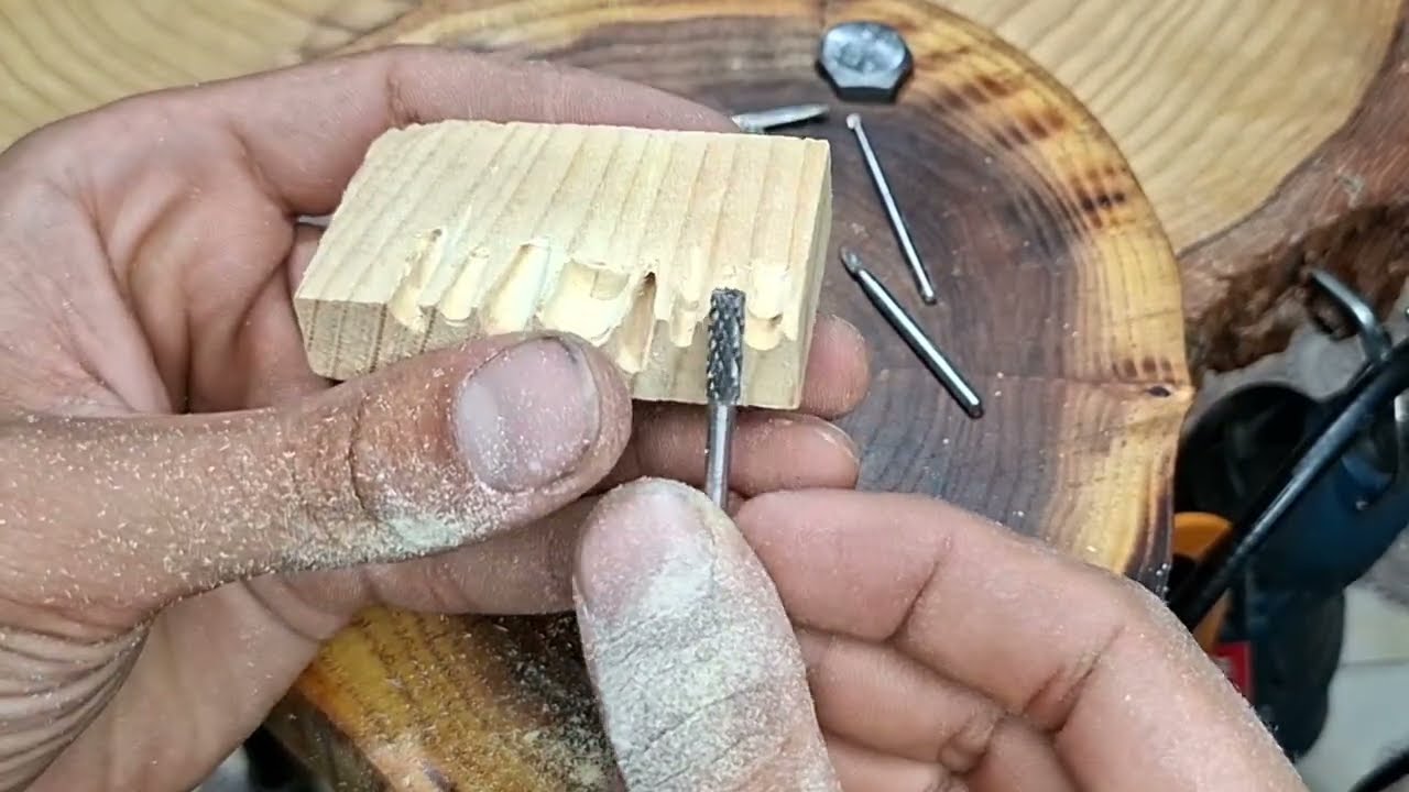 Top 7 Rotary Burr Bits for Wood Carving (Tested on Real Wood!