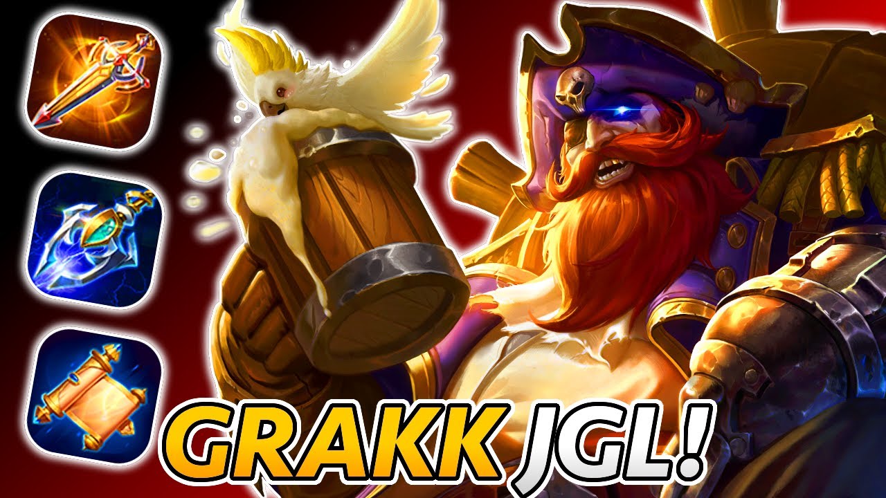 Grakk but he's a FULL AP Jungler | Arena of Valor