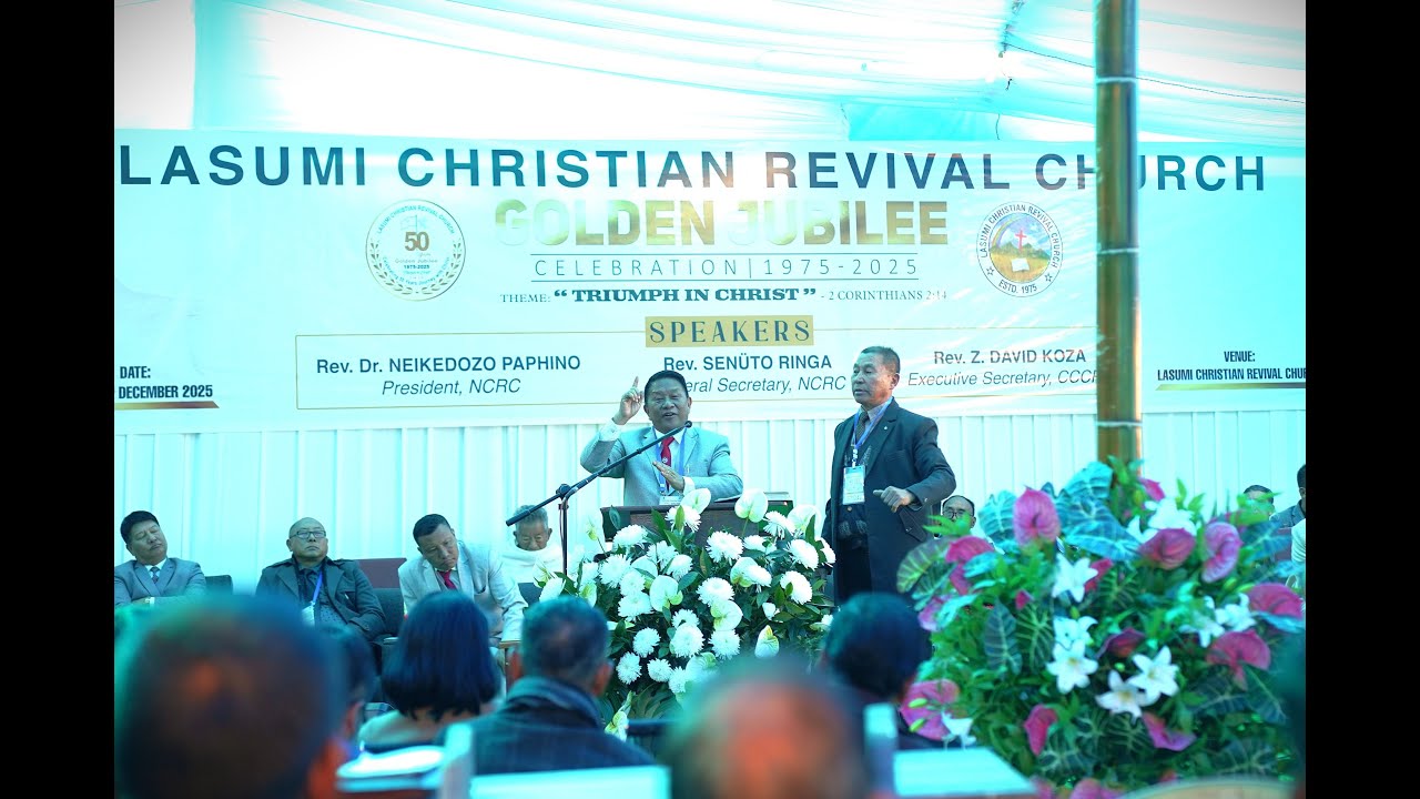 28th Morning Worship Service (II) : LASUMI CHRISTIAN REVIVAL CHURCH - 50 YEARS