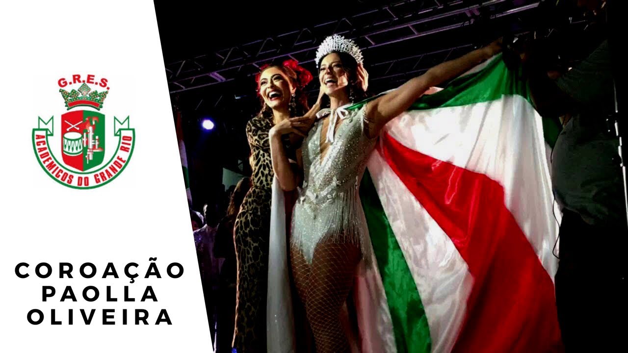 👑 Coroação || PAOLLA OLIVEIRA