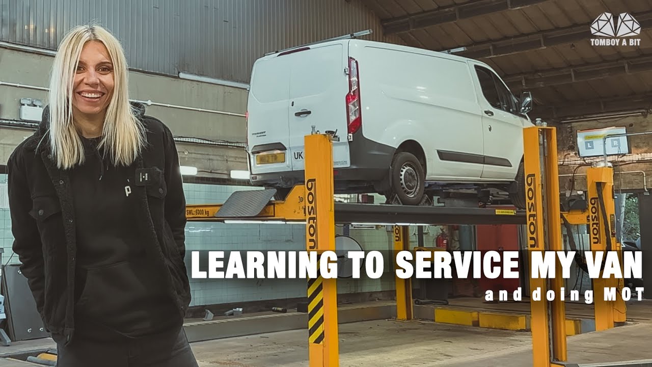 How To Service Your Van or Car / MOT in UK