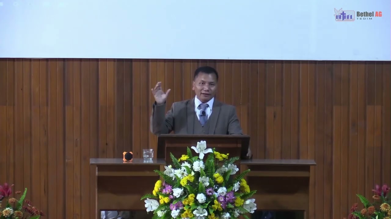 Topa Sungah Lungdam Ding | Rev. En Za Sing | May 25, 2025