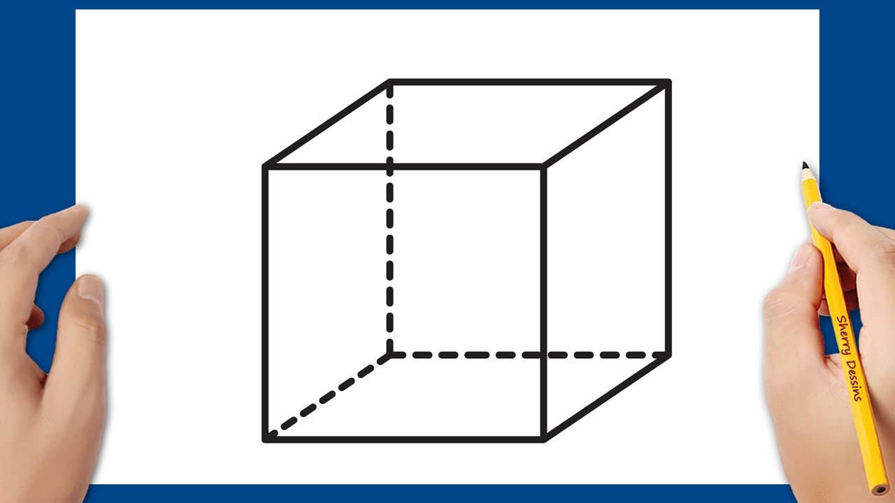 Comment dessiner un cube