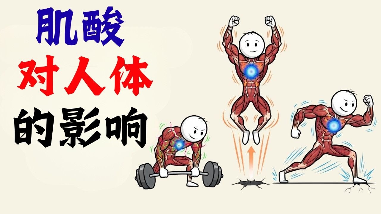 每天服用肌酸会对身体产生什么影响？（科学解释）