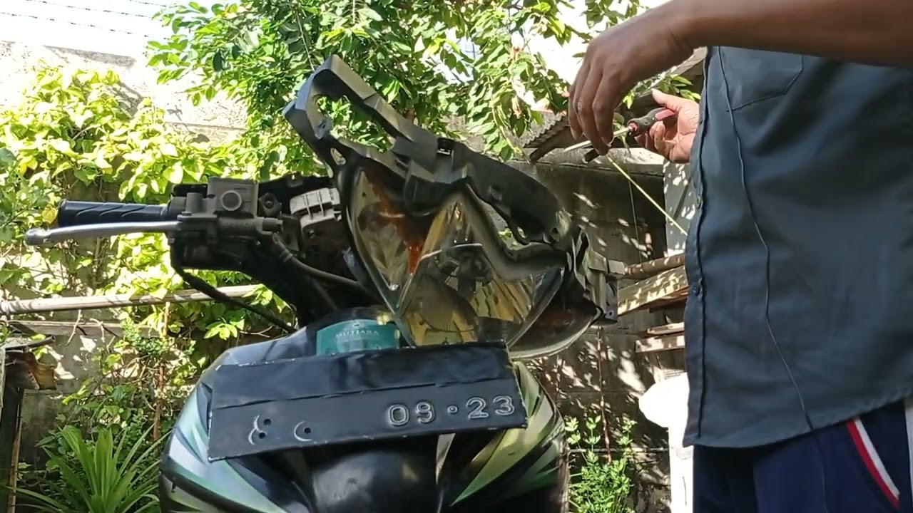 CARA MUDAH PASANG KABEL SPEEDOMETER HONDA REVO