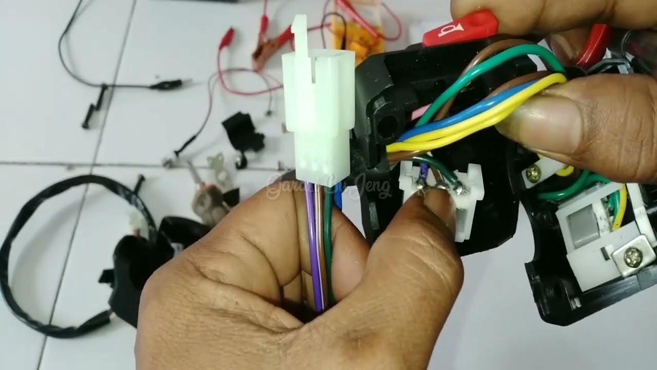 jalur kabel holder vixion old