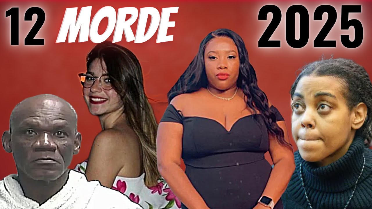 Diese 12 Morde aus 2025 machen dich sprachlos! | Mörder Doku