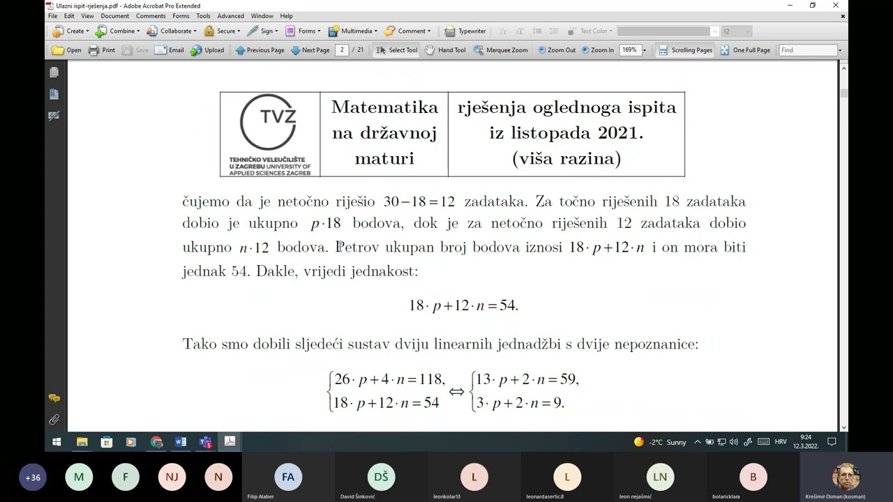 Pripreme iz mature 20
