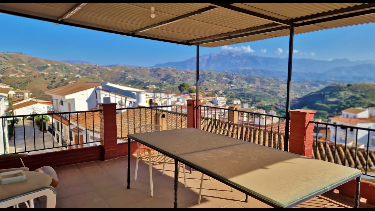 AX1359 - Casa El Mirador, Almachar