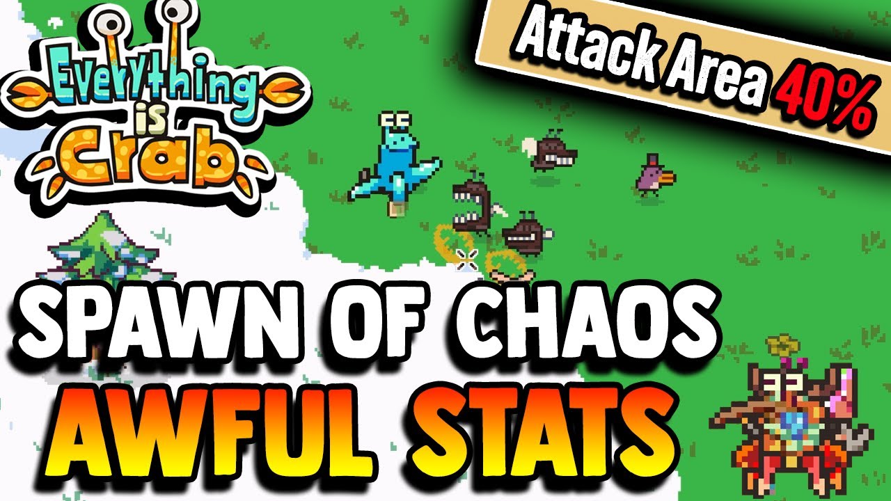Smallest Attack Area Ever? | Everything is Crab