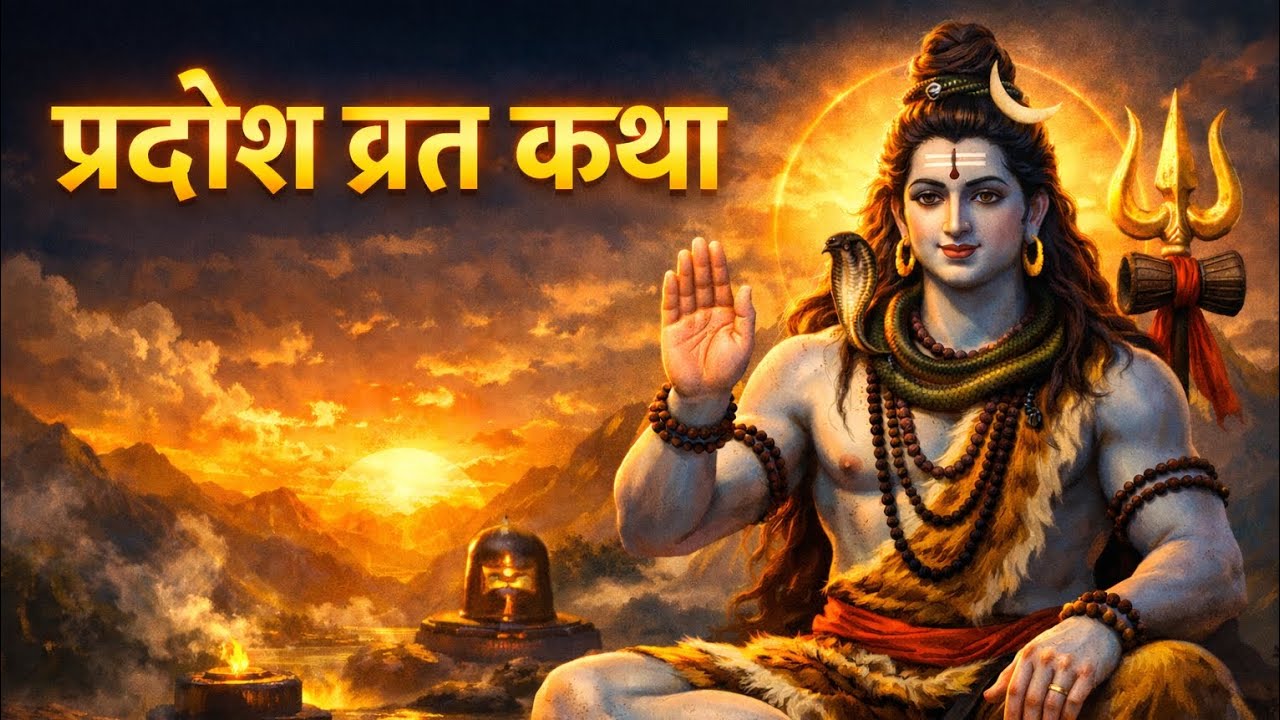 प्रदोष व्रत कथा 💫❤️🙏🏻|| pradosh vrat katha ❤️💫🙏🏻#trending #vratkatha #viral #shiv #shiva #shivji 