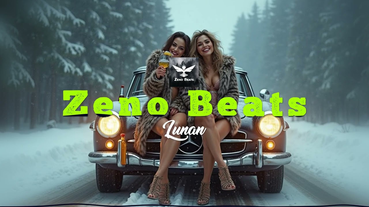 Lunan - Deep House Type Beat, Oriental Instrumental | prod. by Zeno Beats