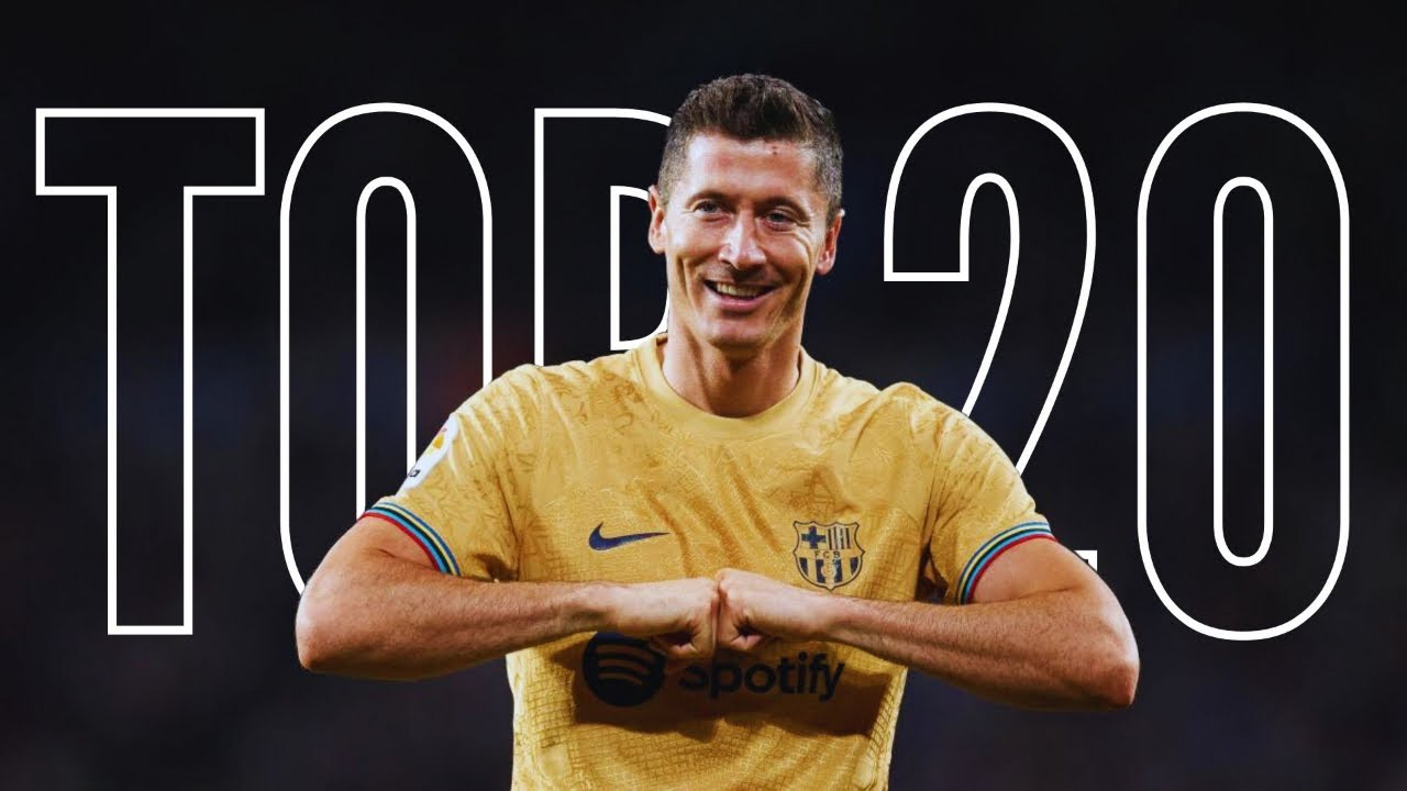 Best Robert Lewandowski&rsquo;s 20 goals for FC Barcelona | HD