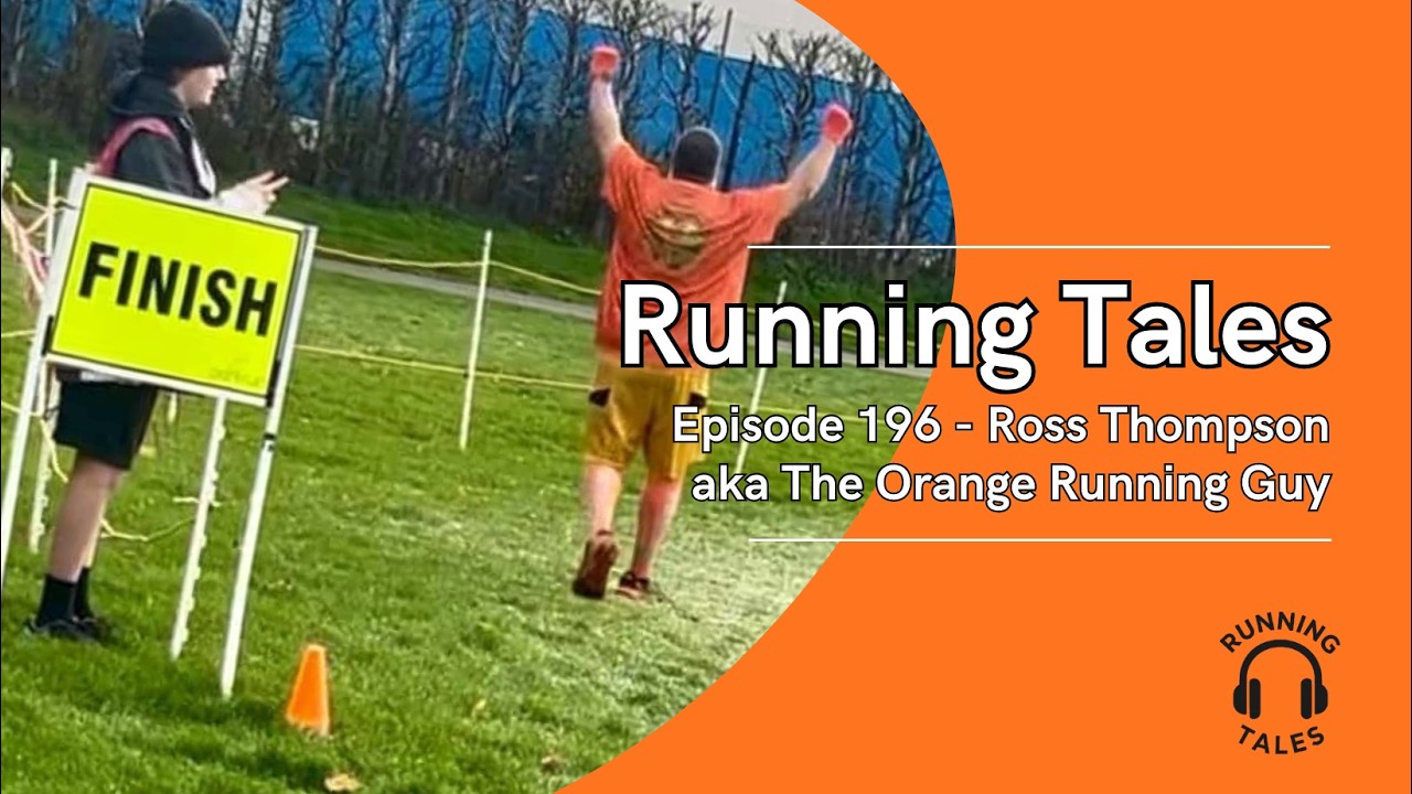 Ross Thompson: The inspiring story of The Orange Running Guy