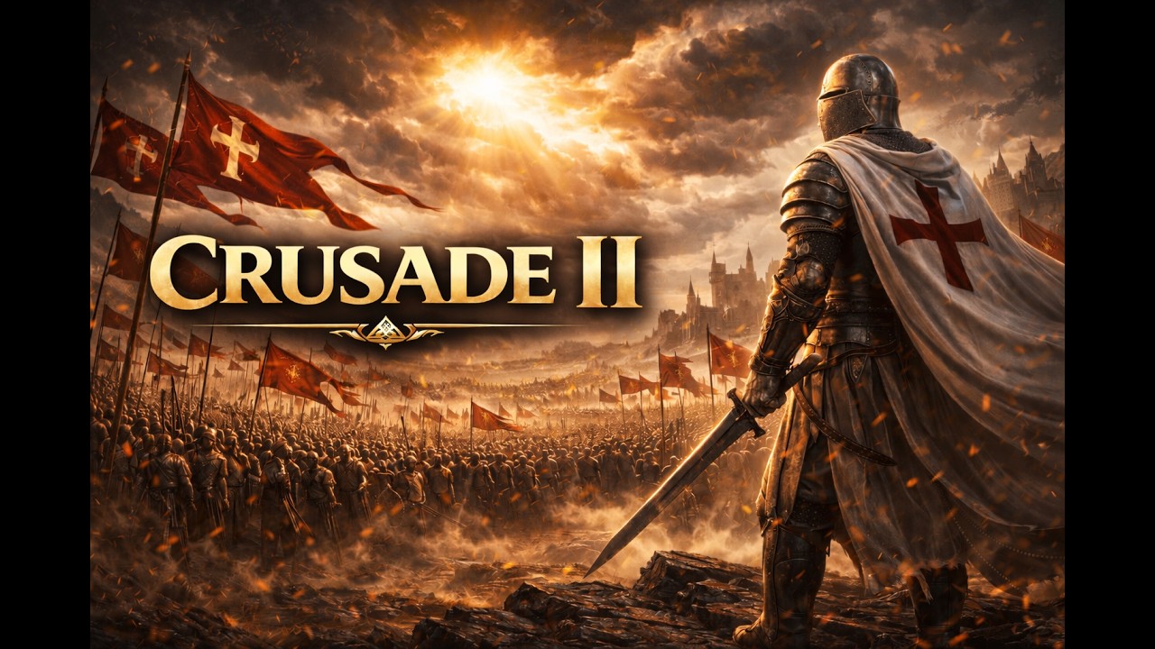 ⚔️ Last Crusade | Epic Medieval War Soundtrack