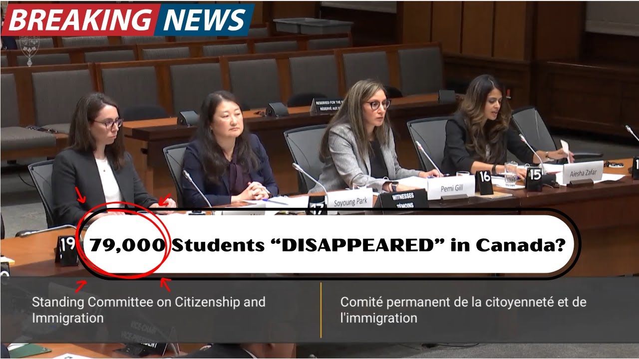 79,000 Students “DISAPPEARED” in Canada? 🚨 Fraud, Food Banks & Housing Crisis EXPOSED