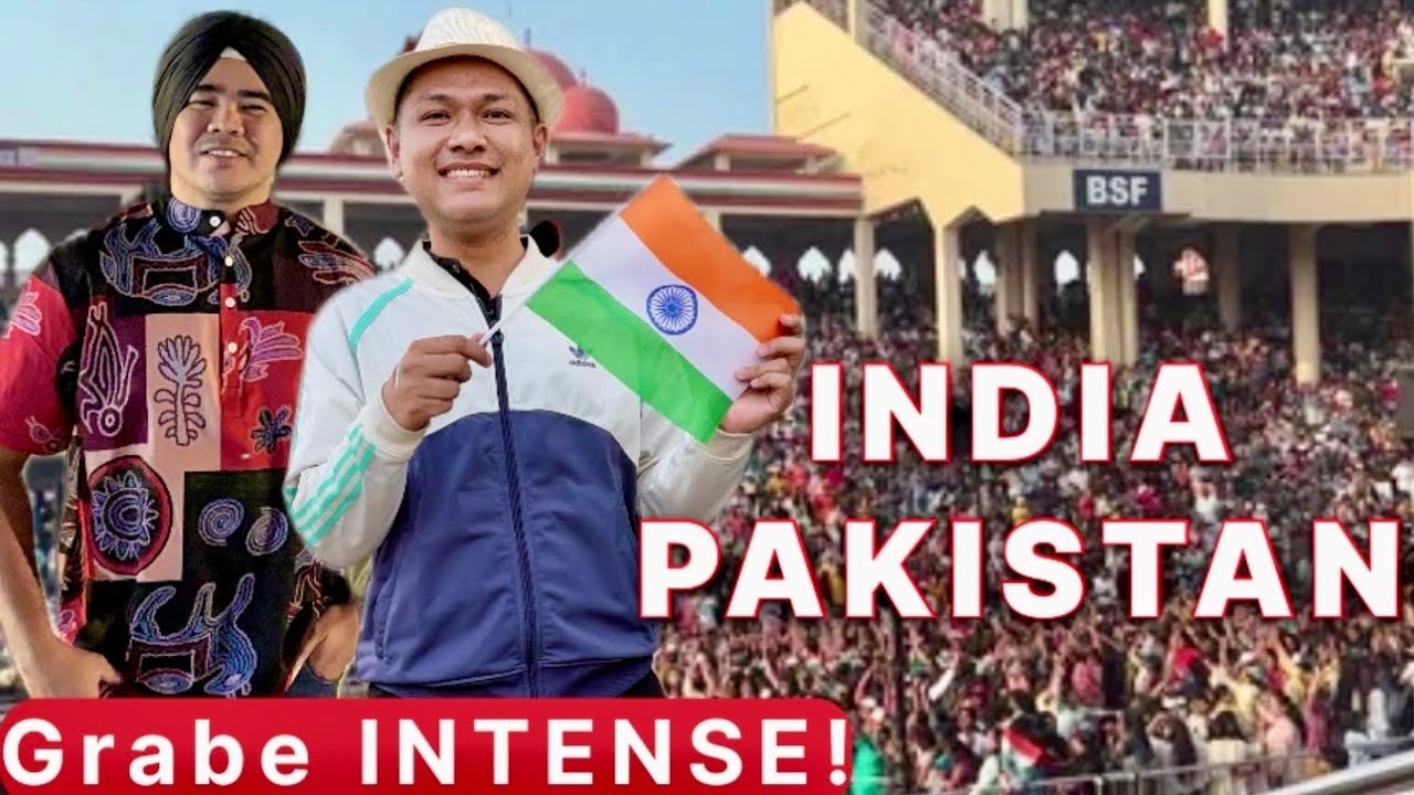 INDIA-PAKISTAN BORDER | GOLDEN TEMPLE