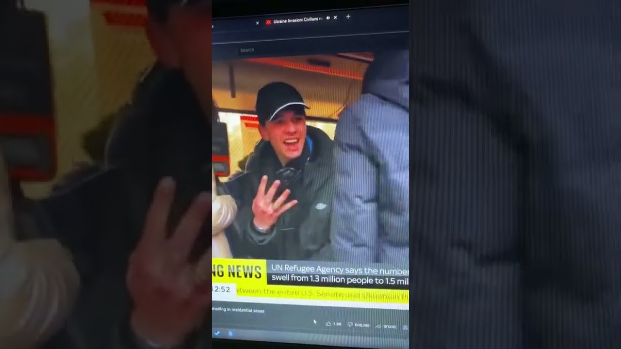 Ukraine War: Guy Wants Weed to Legalize 420 Interview Funny