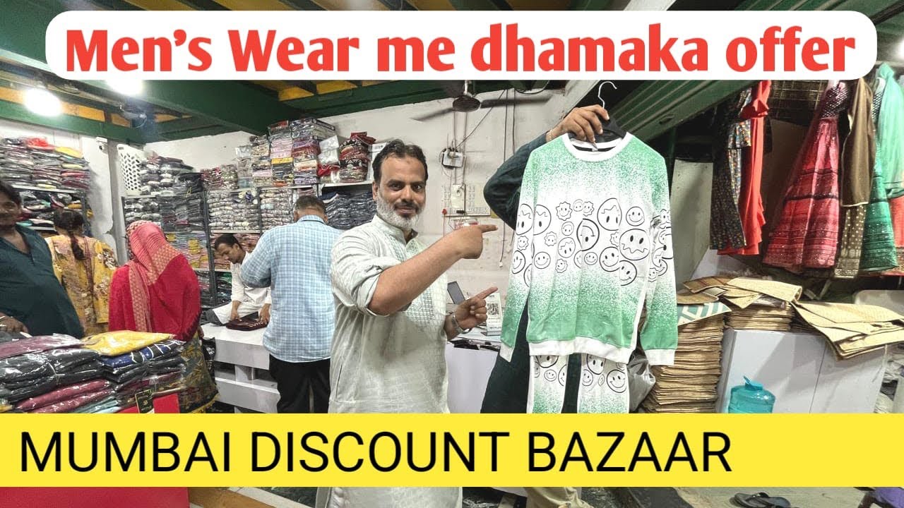 Men's Wear me dhamaka offer Mumbai Discount Bazaar