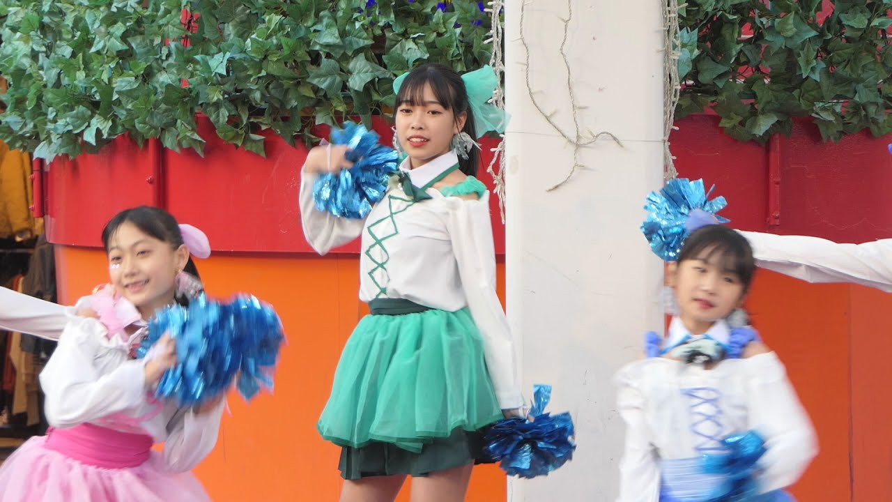 みづき 推しカメラ bridge.Go♪hug♡【チアダンス】in チャチャタウン小倉２部 2021/11/27