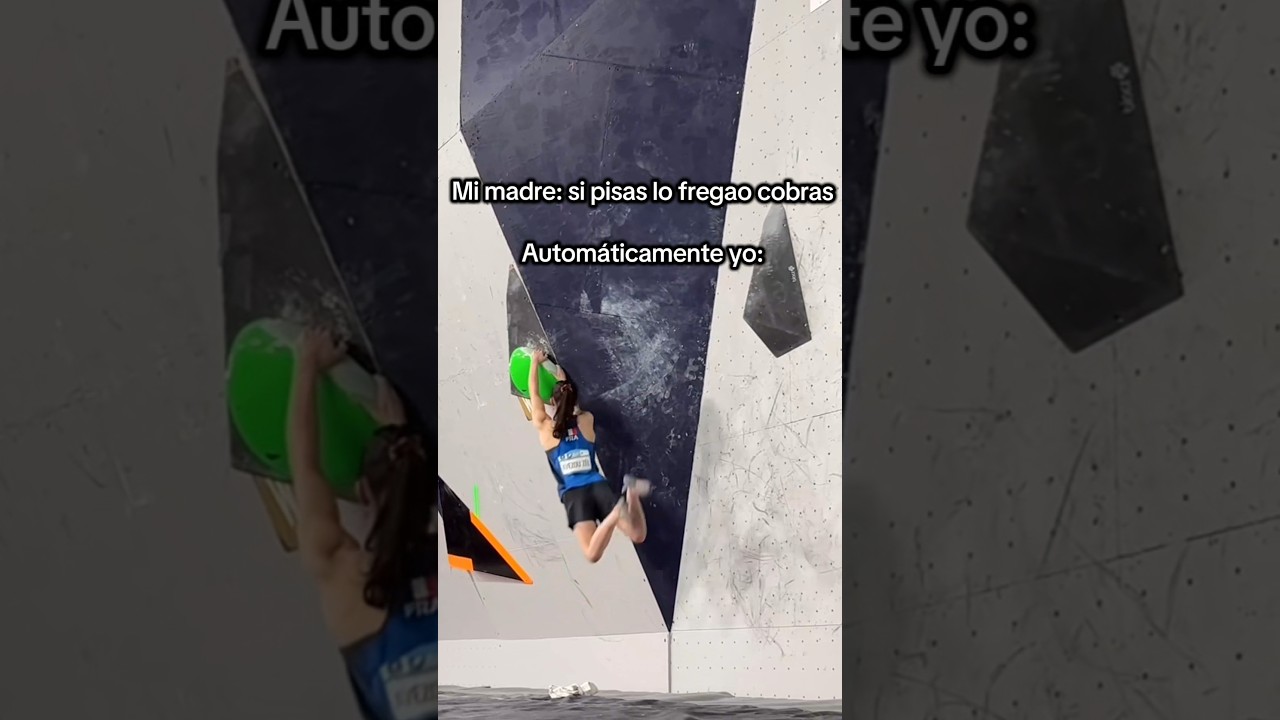Bloque ESPECTACULAR!!😨😨#escalada #climbing #boulder #bouldering #rocodromo #sport #Viral #ifsc