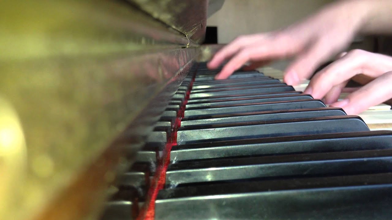 Lorde - A World Alone (piano cover)