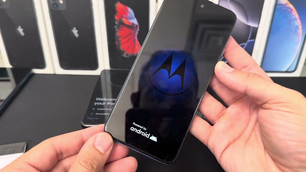 Как сделать полный сброс настроек Motorola G Play 2024