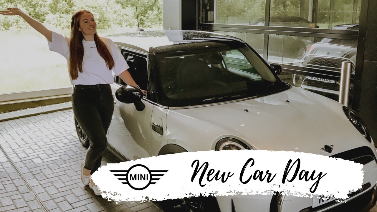 ВИДЕОБЛОГ «ДЕНЬ НОВОЙ МАШИНЫ» | ПОЕХАЛИ СО МНОЙ ЗАБРАТЬ МОЙ НОВЕНЬКИЙ MINI COOPER | Шарлотта Джордан