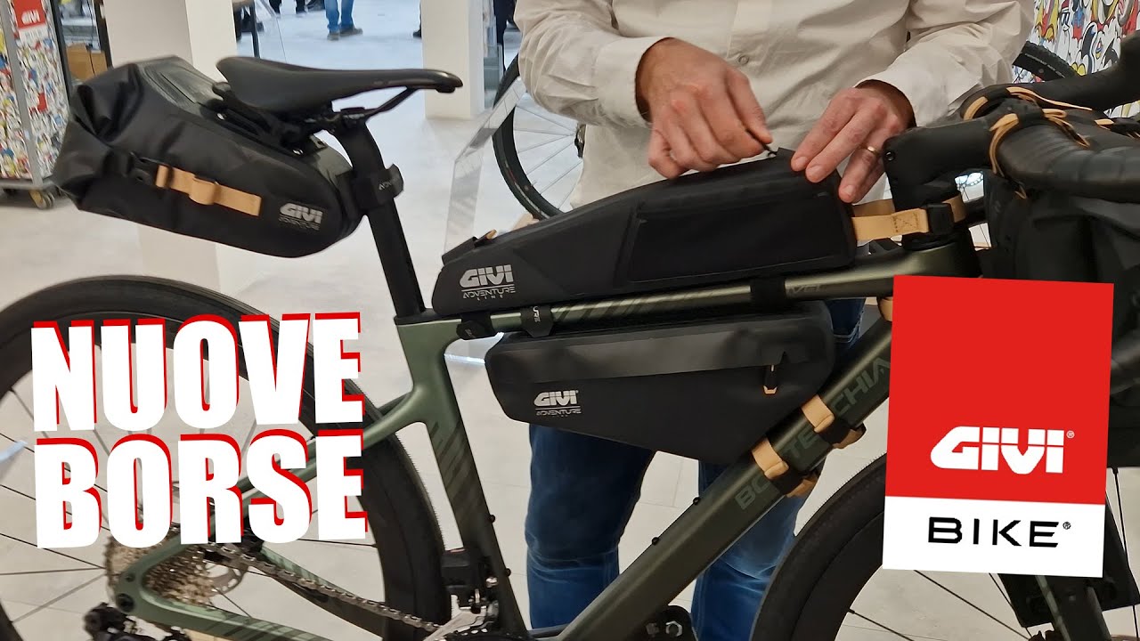 NOVITÀ BIKEPACKING: LE NUOVE BORSE DI GIVI