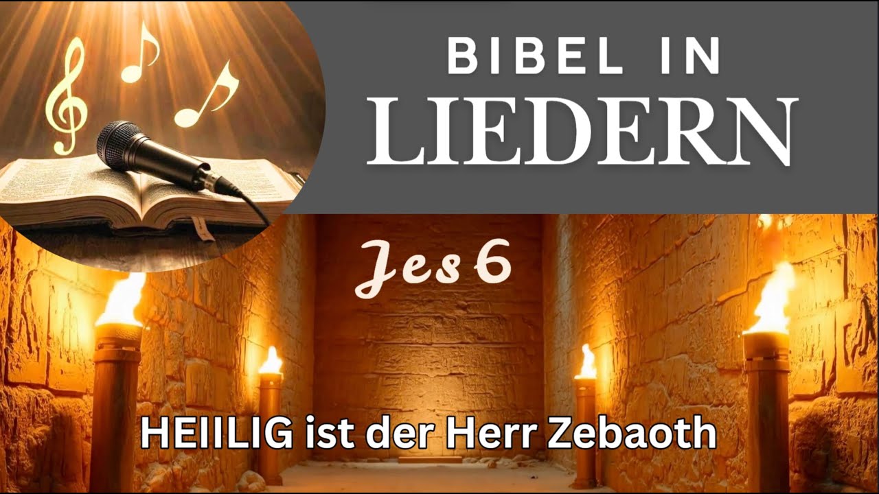 Jesajas Berufung │ Heilig, heilig, heilig 🎶 │ JES 6 ✨