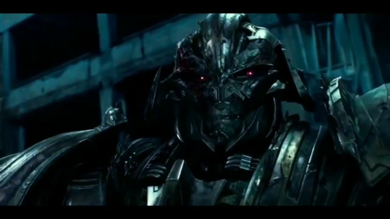 Frank Welker Voicing Megatron In Transformers The Last Knight