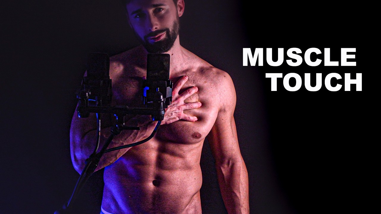 ASMR Hombre Sin Camiseta: Chest Massage | Triggers Visuales 🛡️ Tini te cuida