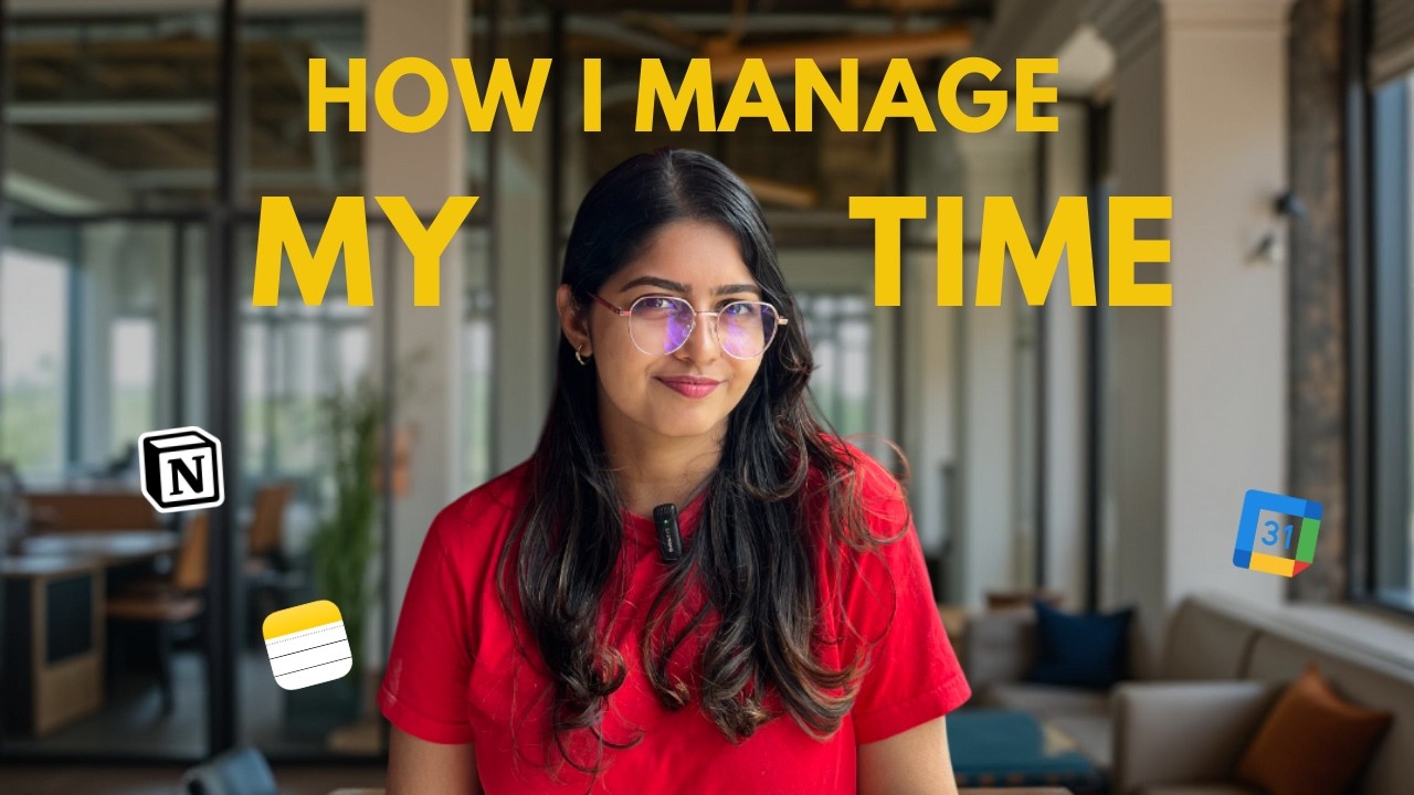 This is how I make time for everything