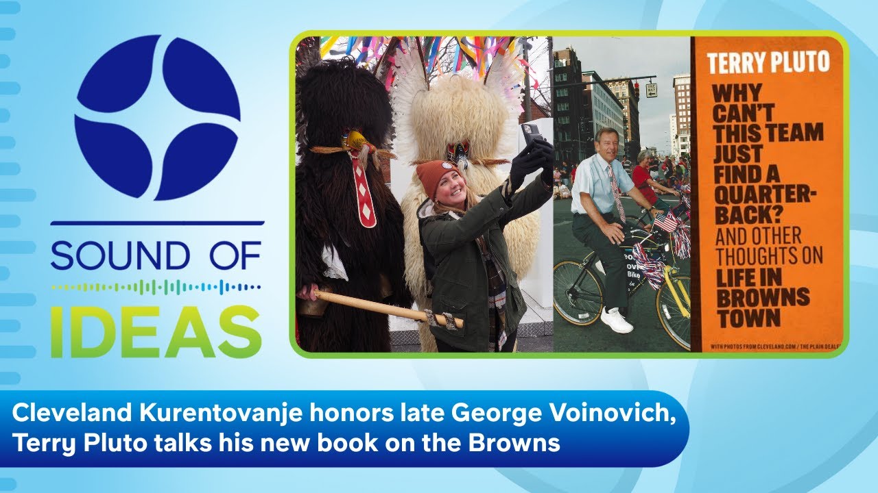 Cleveland Kurentovanje honors late George Voinovich, Terry Pluto talks his new book on the Browns