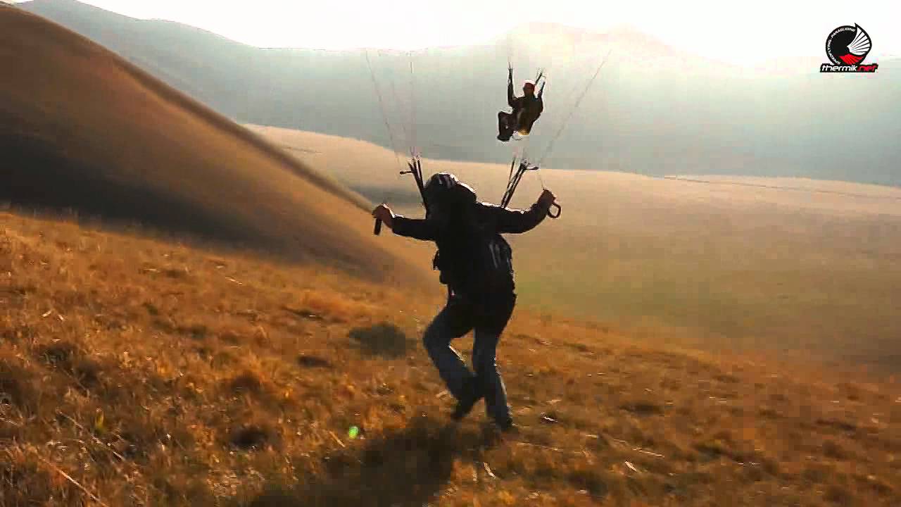 Paragliding in Castelluccio mit dem Swing Astral 7 und dem Swing Apus