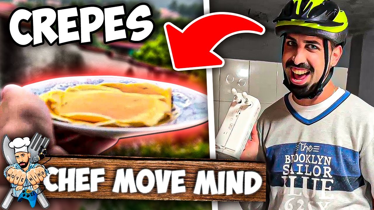 REVELEI a Melhor RECEITA de CREPES do MUNDO... ou quase isso | MOVEMIND COZINHA #2
